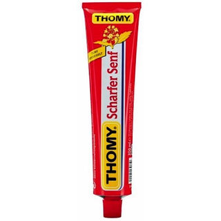 Thomy Hot Mustard in Tube -100 ml - Euro Food Mart