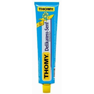 Thomy Medium Mustard in Tube - 100 ml