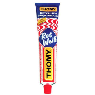 Thomy Red & White ( Mayonnaise & Ketchup )- 200 ml - Euro Food Mart
