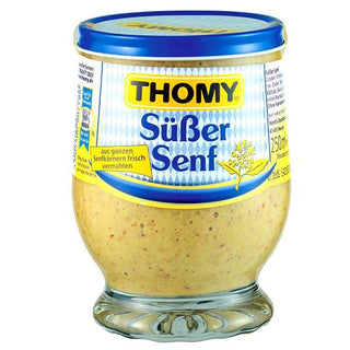 Thomy Sweet Mustard in Jar -250ml - Euro Food Mart