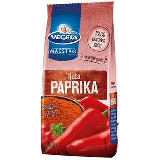 Vegeta Maestro Hot Paprika - 100g / 3.5 oz - Euro Food Mart