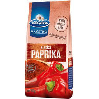 Vegeta Maestro Sweet Paprika - 100g / 3.5 oz - Euro Food Mart