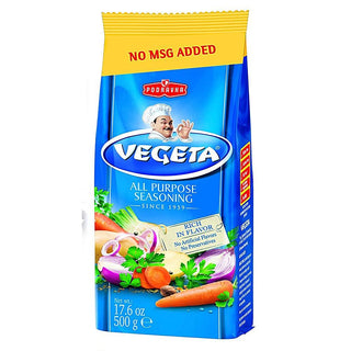 Vegeta NO MSG All Purpose Seasoning 500 g - Euro Food Mart