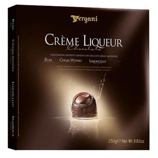 Vergani Creme Liqueur Chocolate Assortment - 250 g - Euro Food Mart