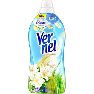 Vernel Almond Blossom Fabric Softener -1.8 L ( 72 loads ) - Euro Food Mart