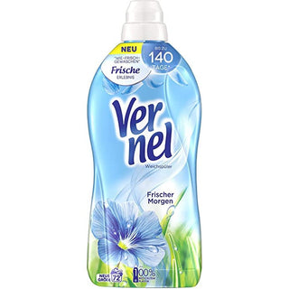 Vernel Fresh Morning Fabric Softener -1.8 L ( 72 loads ) - Euro Food Mart
