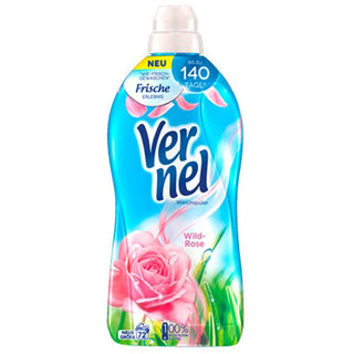 Vernel Wild Rose Fabric Softener -1.8 L ( 72 loads ) - Euro Food Mart