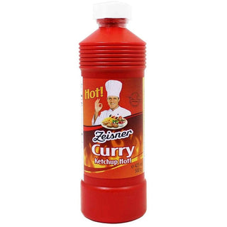 Zeisner Curry Ketchup Hot - 500 g 17.6 oz - Euro Food Mart