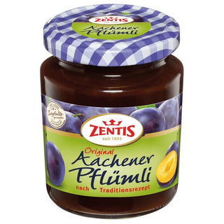 Zentis Aachener Pfluemli ( Plum Butter ) - 350 g - Euro Food Mart
