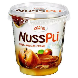 Zentis Nusspli ( Nut Nugat Cream )- 400 g - Euro Food Mart